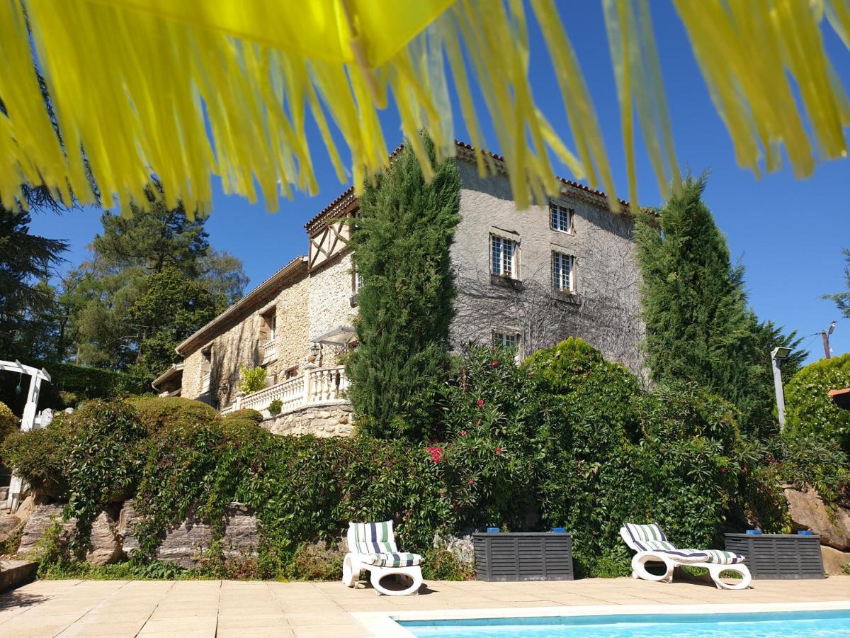 Bed and Breakfast La Ferme de Jeanne Saint-Girons  Exterior foto