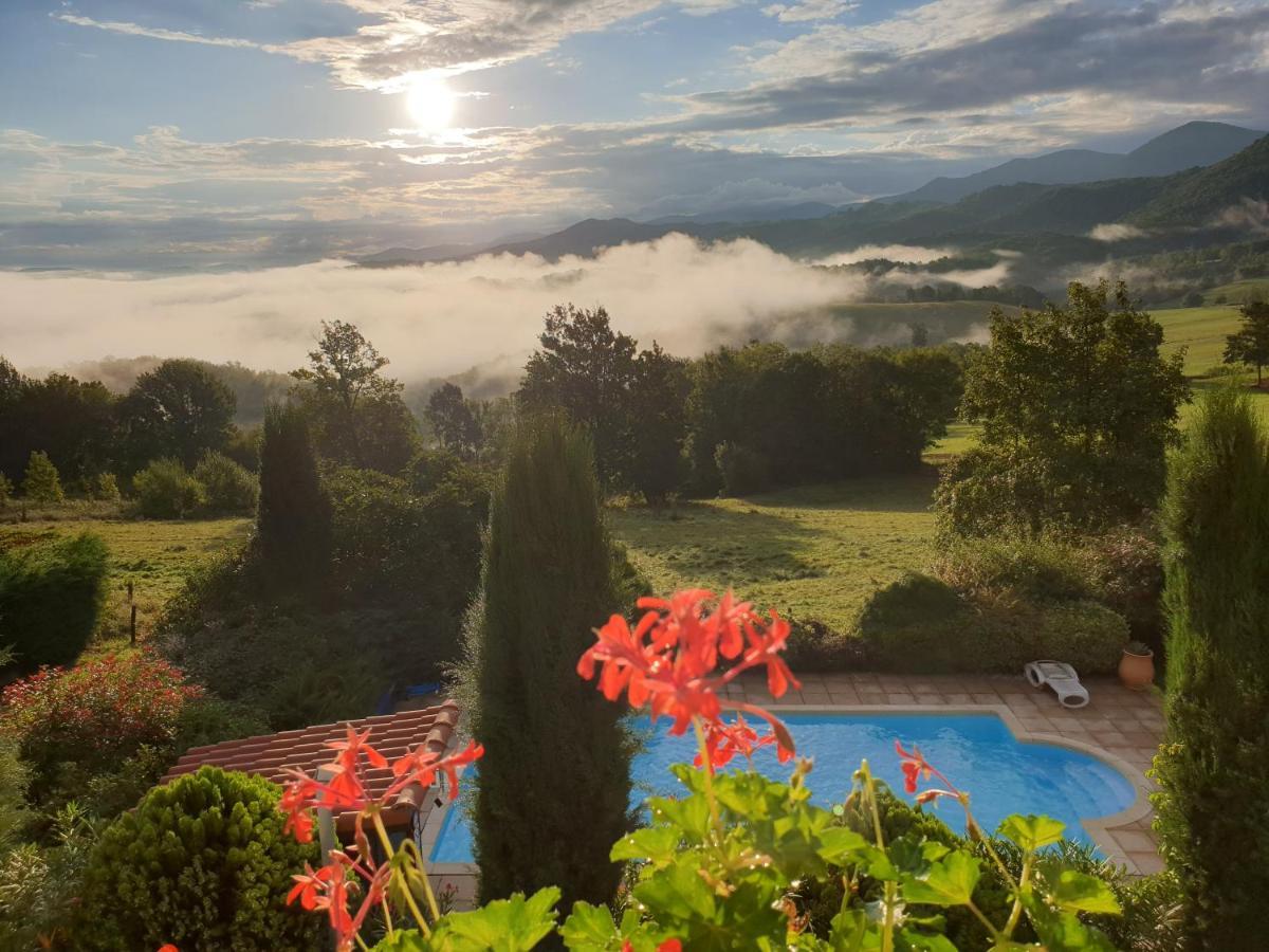Bed and Breakfast La Ferme de Jeanne Saint-Girons  Exterior foto