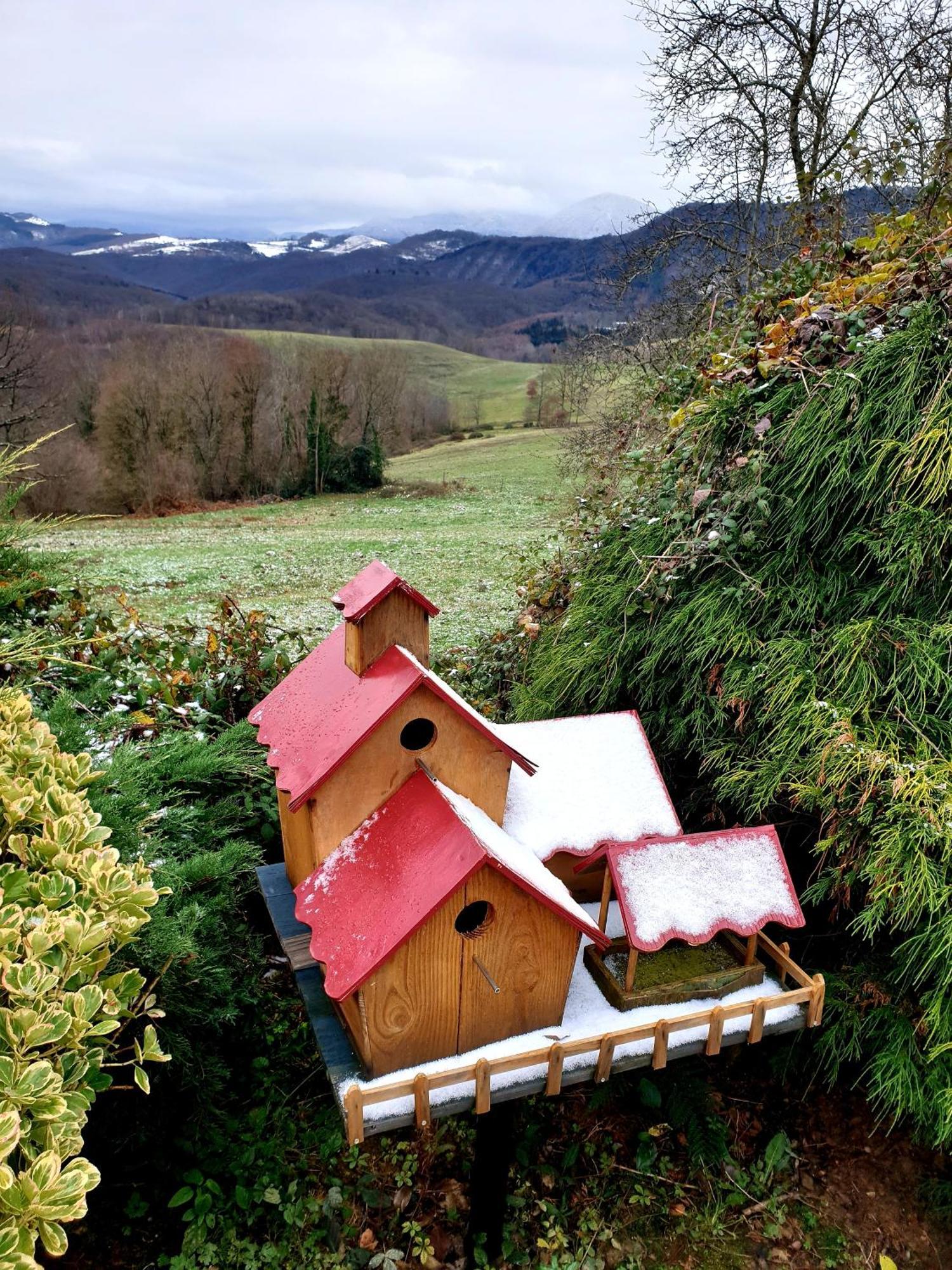 Bed and Breakfast La Ferme de Jeanne Saint-Girons  Exterior foto