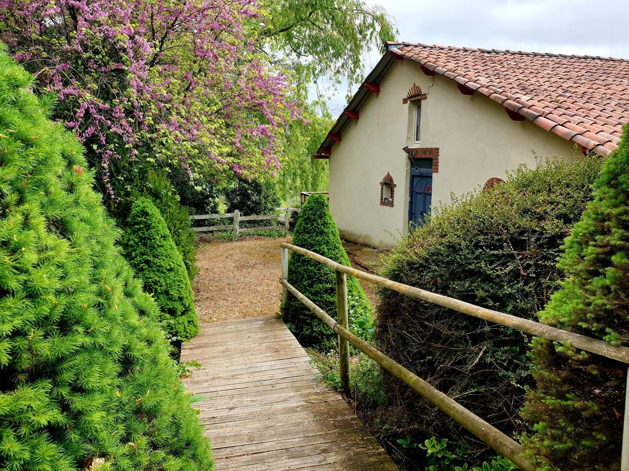 Bed and Breakfast La Ferme de Jeanne Saint-Girons  Exterior foto