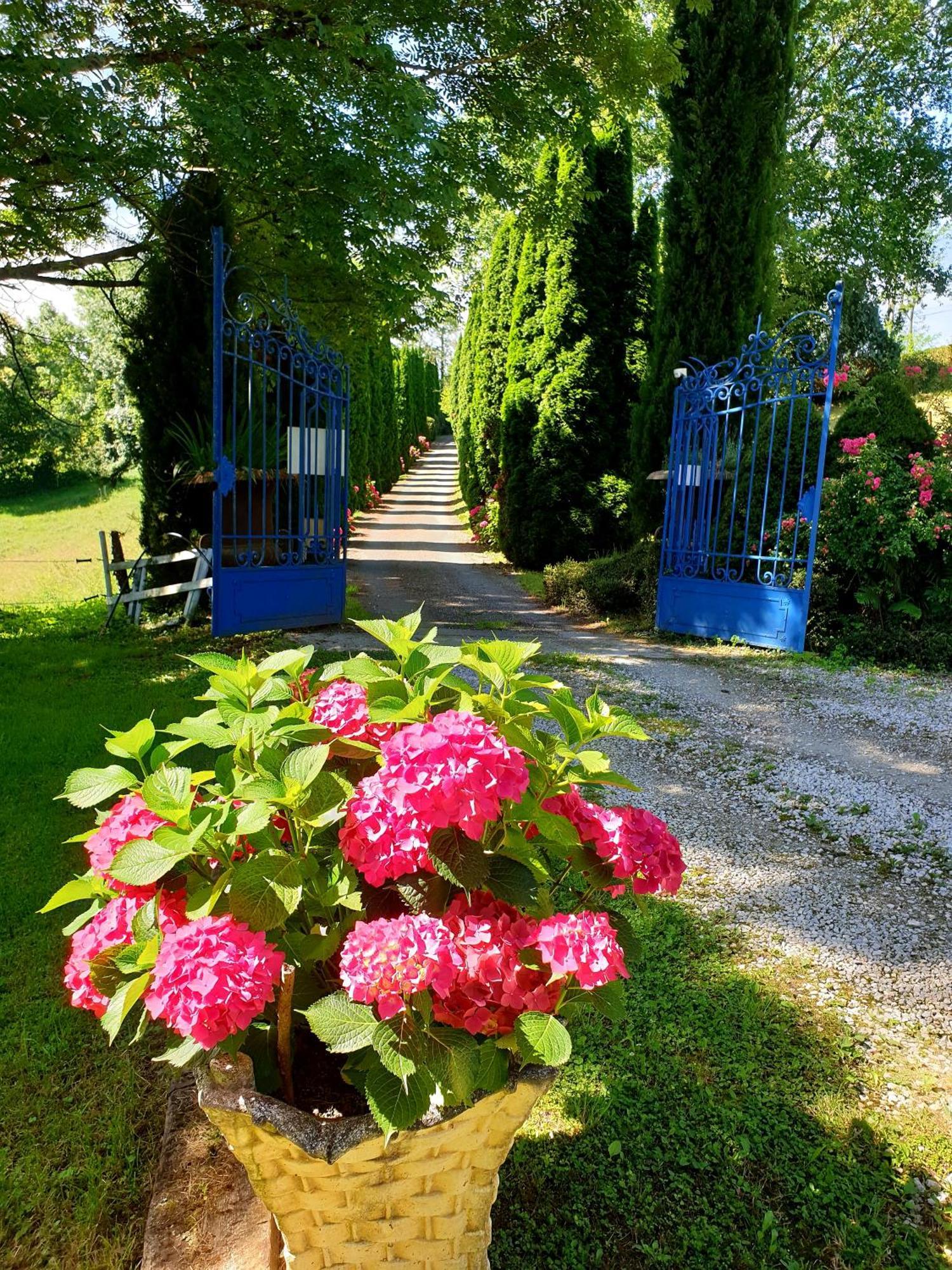 Bed and Breakfast La Ferme de Jeanne Saint-Girons  Exterior foto