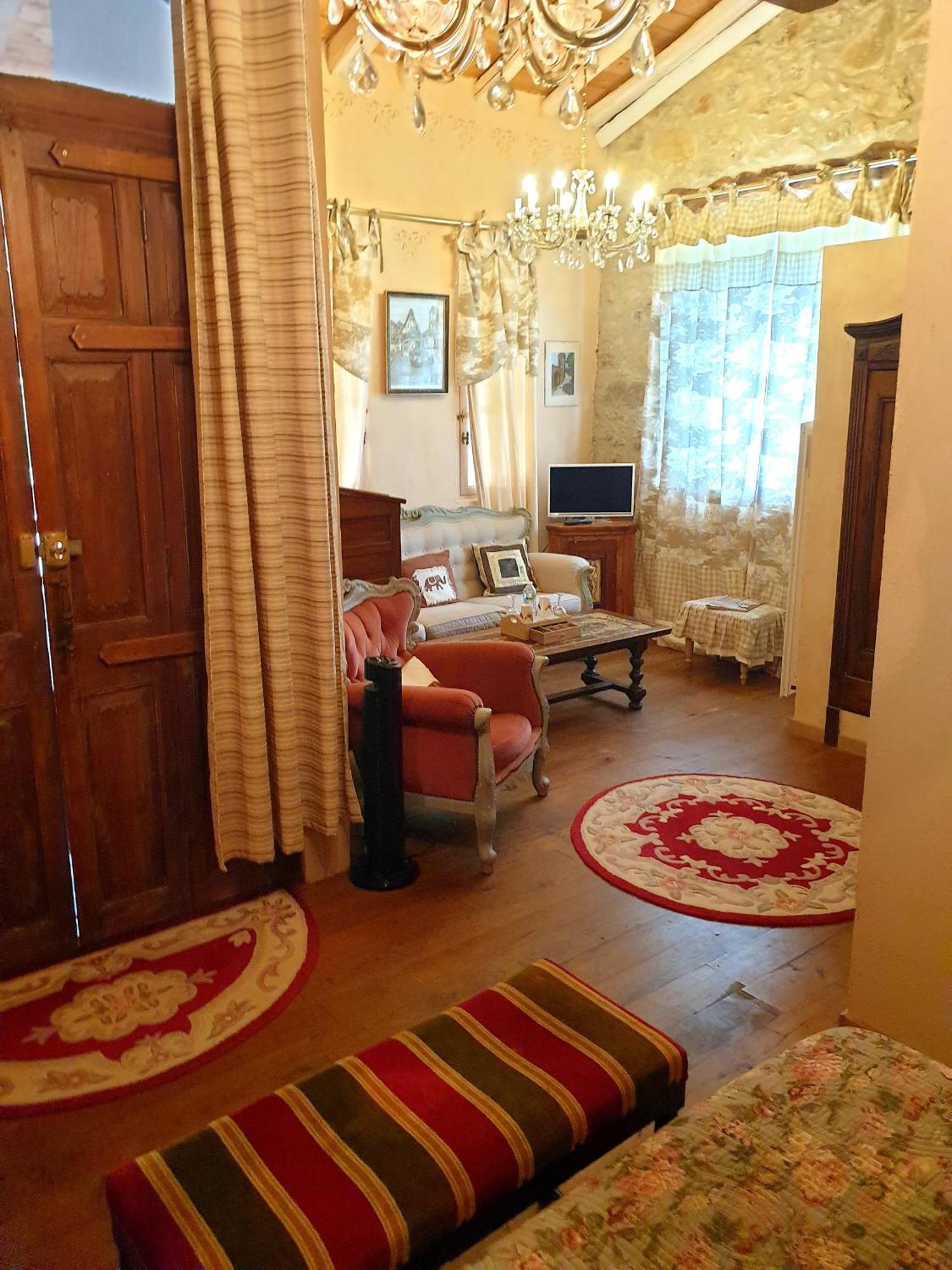 Bed and Breakfast La Ferme de Jeanne Saint-Girons  Exterior foto