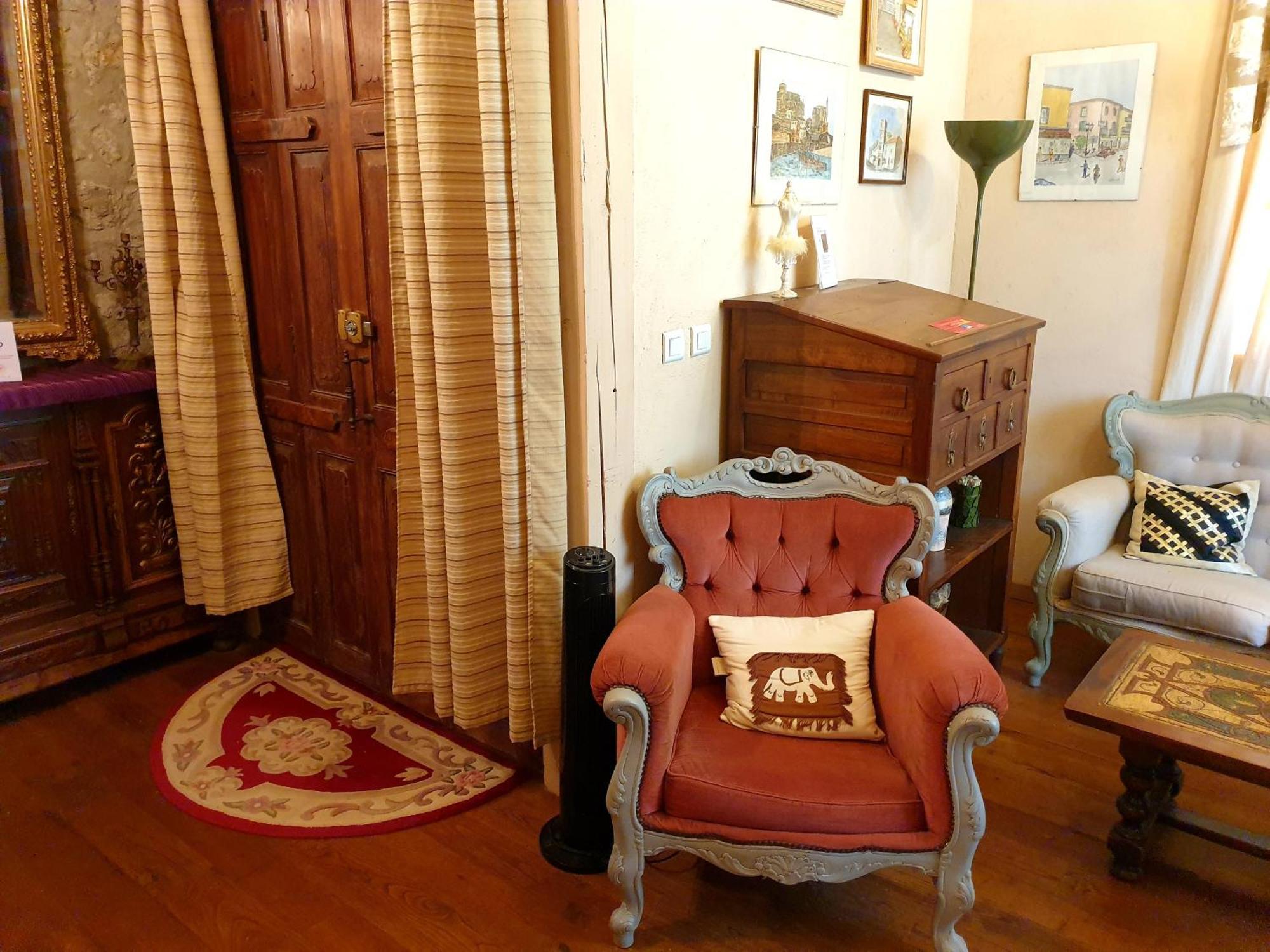 Bed and Breakfast La Ferme de Jeanne Saint-Girons  Exterior foto