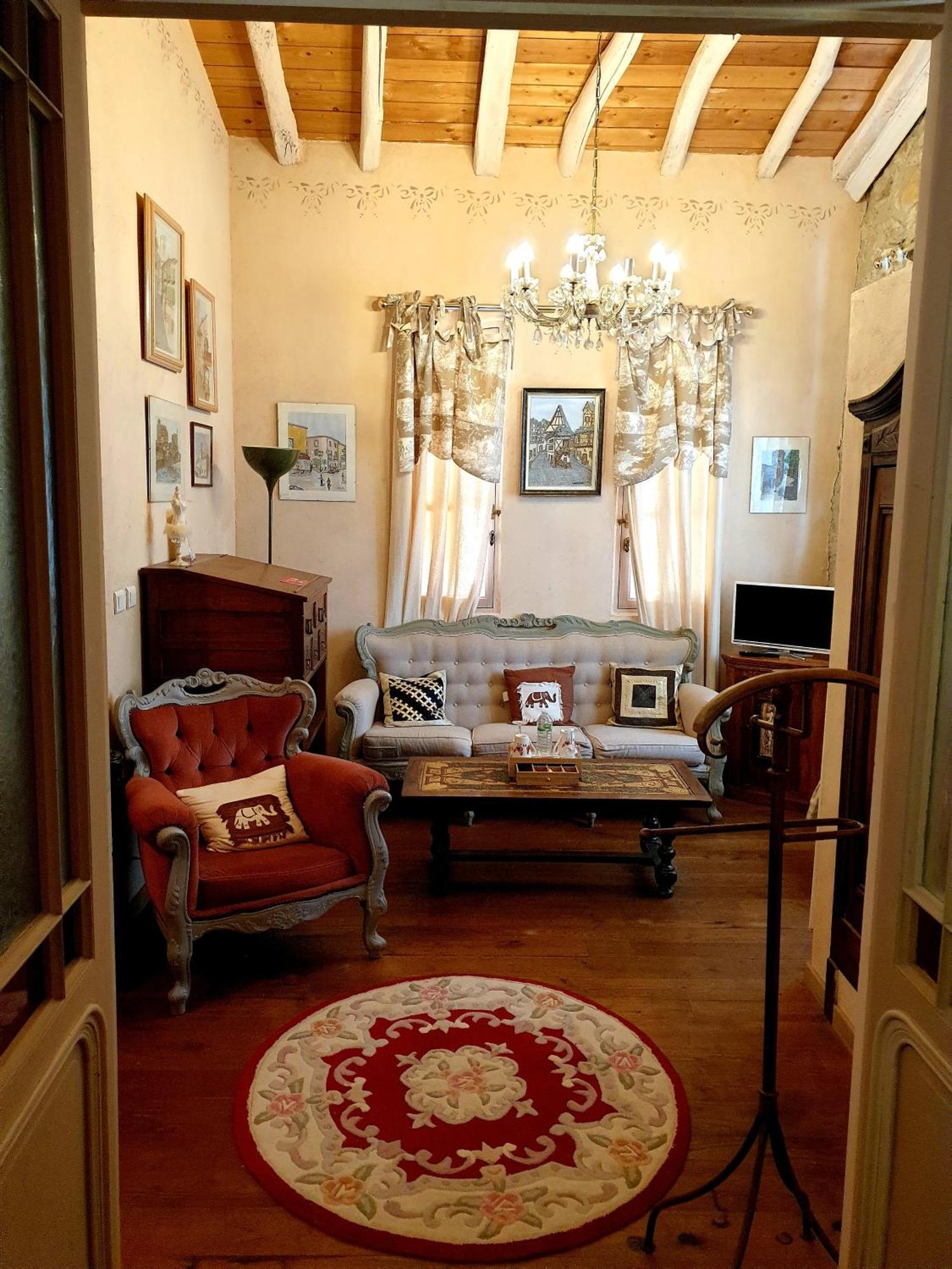 Bed and Breakfast La Ferme de Jeanne Saint-Girons  Exterior foto
