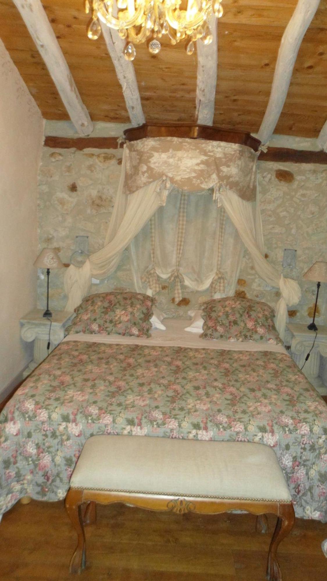 Bed and Breakfast La Ferme de Jeanne Saint-Girons  Exterior foto
