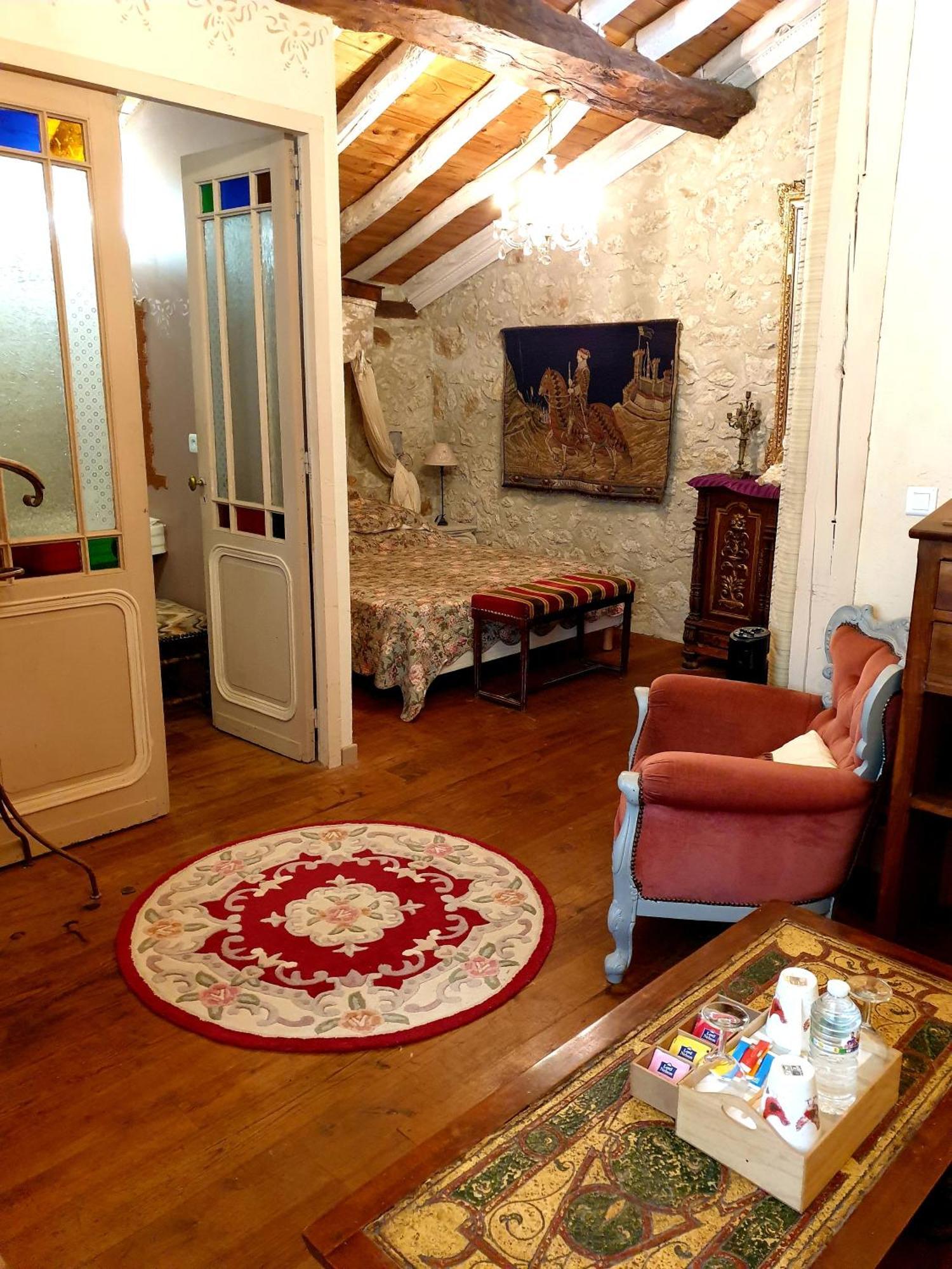 Bed and Breakfast La Ferme de Jeanne Saint-Girons  Exterior foto