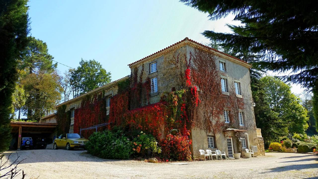 Bed and Breakfast La Ferme de Jeanne Saint-Girons  Exterior foto