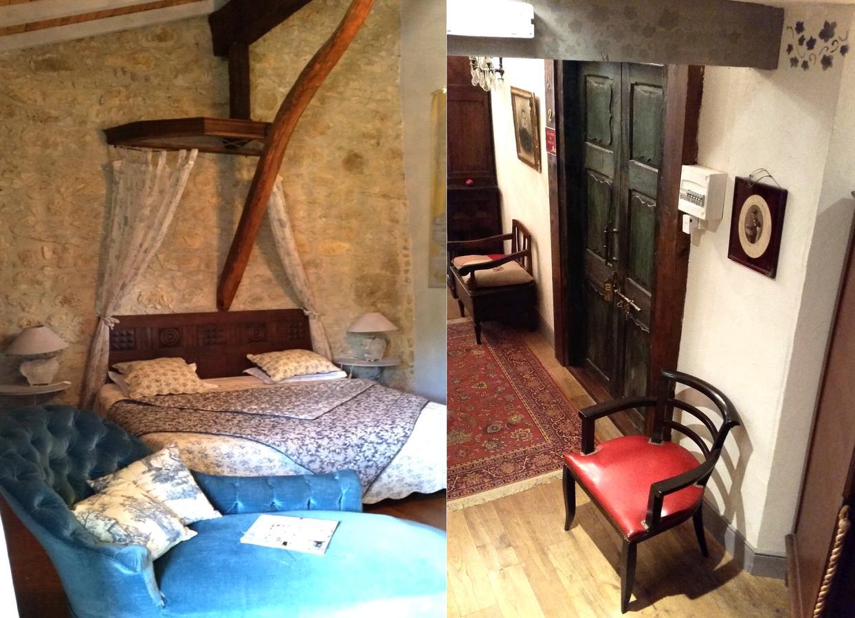 Bed and Breakfast La Ferme de Jeanne Saint-Girons  Exterior foto
