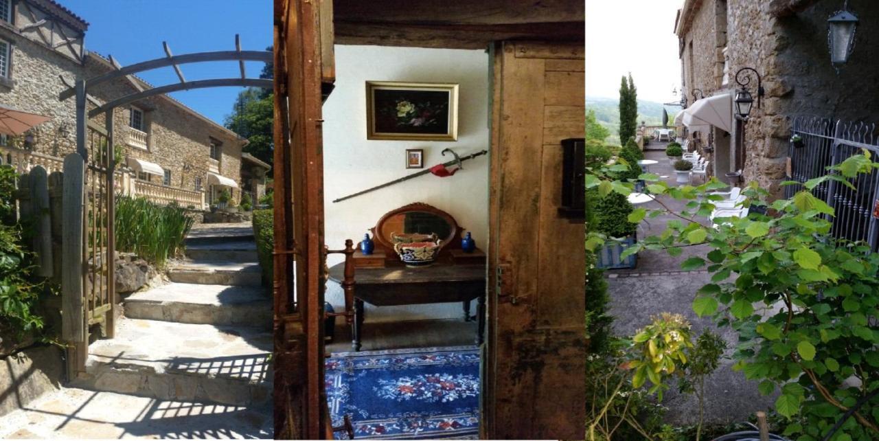 Bed and Breakfast La Ferme de Jeanne Saint-Girons  Exterior foto