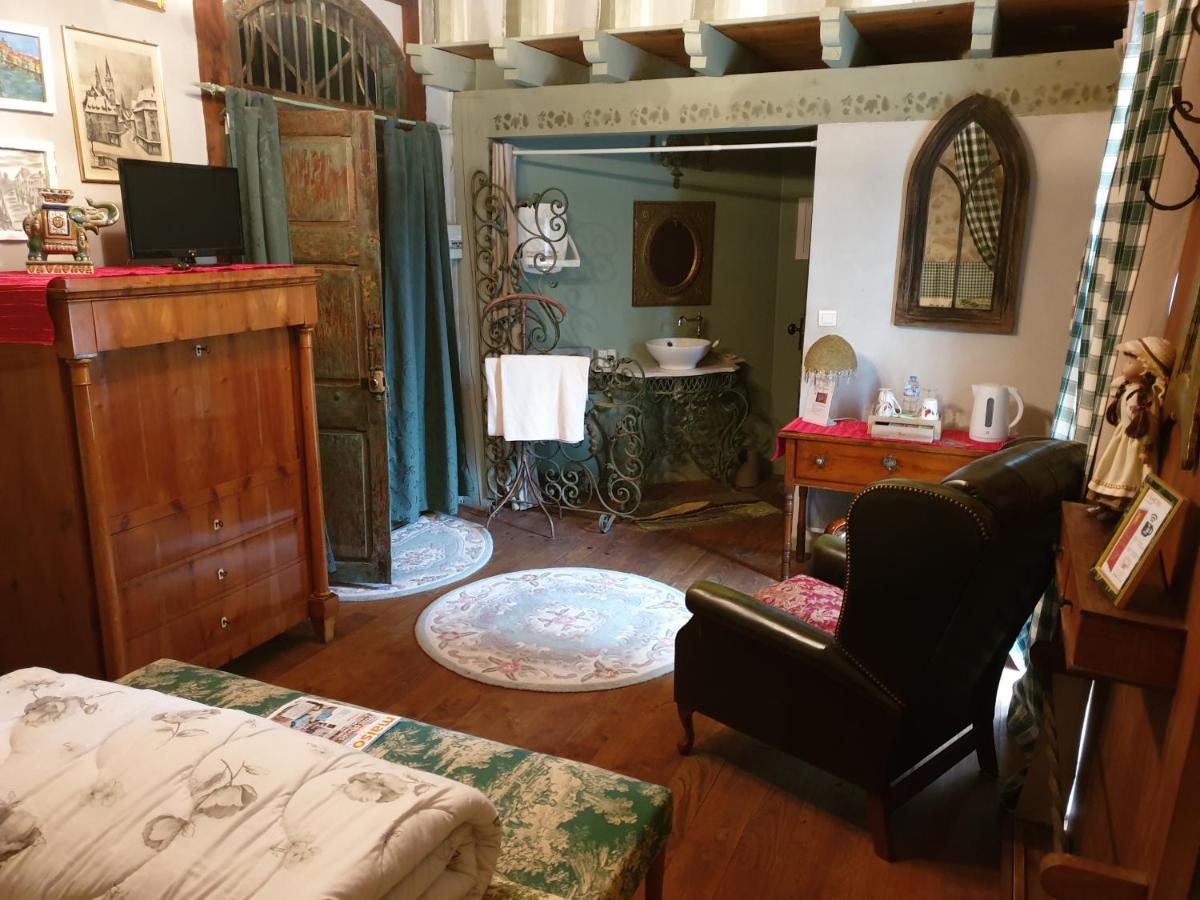 Bed and Breakfast La Ferme de Jeanne Saint-Girons  Exterior foto